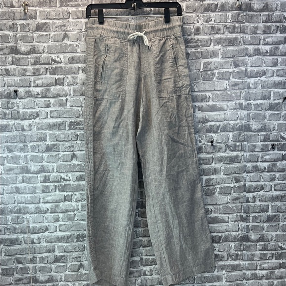 Athleta linen Pants - Picture 1 of 9